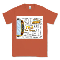 Copper i'm a bus driver school bus Classic Tee - TumblerDesignByShophia