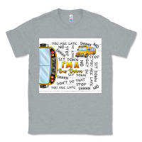Heather Grey i'm a bus driver school bus Classic Tee - TumblerDesignByShophia