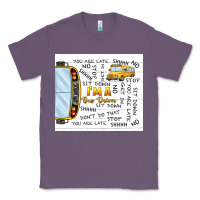 Lavender i'm a bus driver school bus Classic Tee - TumblerDesignByShophia