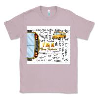 Lilac i'm a bus driver school bus Classic Tee - TumblerDesignByShophia