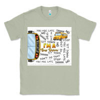 Matcha i'm a bus driver school bus Classic Tee - TumblerDesignByShophia