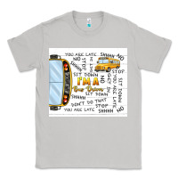 Moon Dust i'm a bus driver school bus Classic Tee - TumblerDesignByShophia