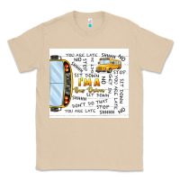 Mushroom i'm a bus driver school bus Classic Tee - TumblerDesignByShophia