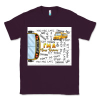 Plum i'm a bus driver school bus Classic Tee - TumblerDesignByShophia