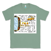 Sage i'm a bus driver school bus Classic Tee - TumblerDesignByShophia