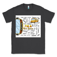 Smoke i'm a bus driver school bus Classic Tee - TumblerDesignByShophia