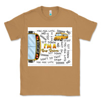 Toasted Coconut i'm a bus driver school bus Classic Tee - TumblerDesignByShophia