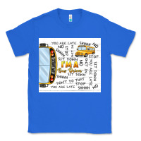 True Royal i'm a bus driver school bus Classic Tee - TumblerDesignByShophia