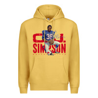 Antique Gold O.J. Simpson Premium Hoodie - trangStudio