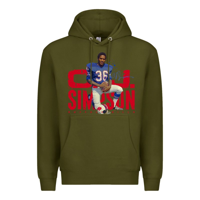 O.j. Simpson Premium Hoodie by trangStudio | Teevron