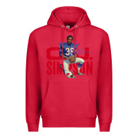 Cardinal O.J. Simpson Premium Hoodie - trangStudio