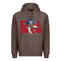 Coffee O.J. Simpson Premium Hoodie - trangStudio