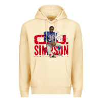 Pina Colada O.J. Simpson Premium Hoodie - trangStudio