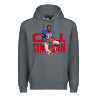 Rock O.J. Simpson Premium Hoodie - trangStudio