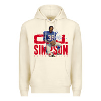 Sandshell O.J. Simpson Premium Hoodie - trangStudio