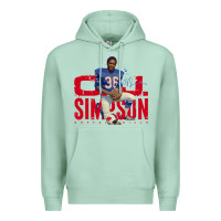 Seafoam O.J. Simpson Premium Hoodie - trangStudio