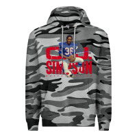 Slate Camo O.J. Simpson Premium Hoodie - trangStudio