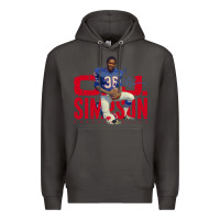 Smoke O.J. Simpson Premium Hoodie - trangStudio