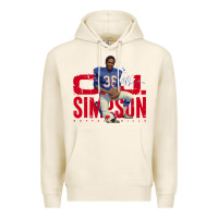 Tofu O.J. Simpson Premium Hoodie - trangStudio