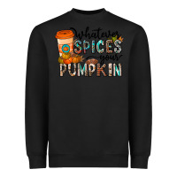 Black whatever spices your pumpkin Heavyweight Sweatshirt - CowhideDigitalArt