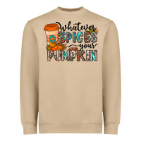Mushroom whatever spices your pumpkin Heavyweight Sweatshirt - CowhideDigitalArt