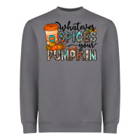 Storm whatever spices your pumpkin Heavyweight Sweatshirt - CowhideDigitalArt