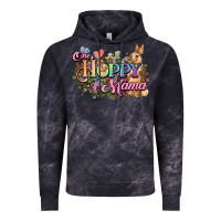 Cloud Black One hoppy mama easter day Vintage Hoodie - HowdyJamesFarm