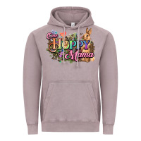 Vintage Zinc One hoppy mama easter day Vintage Hoodie - HowdyJamesFarm