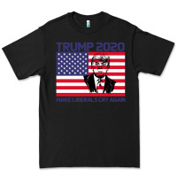 Black Trump 2020 Make Liberals cry Again Premium Tee - Bettercallsaul