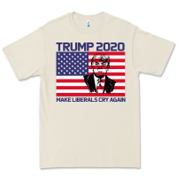 Trump 2020 Make Liberals Cry Again Premium Tee | Teevron