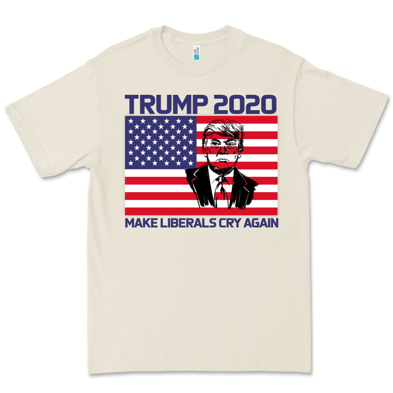Trump 2020 Make Liberals Cry Again Premium Tee by Bettercallsaul | Teevron