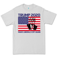 Dove Grey Trump 2020 Make Liberals cry Again Premium Tee - Bettercallsaul