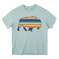 Arona Aztec Bison Silhouette Heavy Core Tee - Bettercallsaul