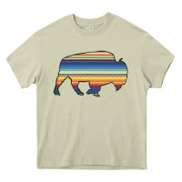 Mossy Aztec Bison Silhouette Heavy Core Tee - Bettercallsaul