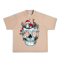 Burro halloween skull collector mushrooms flowers and butterflies sweatshirt Urban Heavy Tee - trangStudio