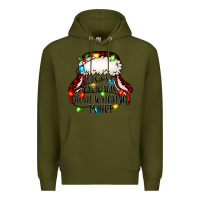 Army Green this is my Christmas movie watching Premium Hoodie - Jasminsmagicworld