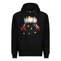 Black this is my Christmas movie watching Premium Hoodie - Jasminsmagicworld