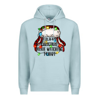 Blue Mist this is my Christmas movie watching Premium Hoodie - Jasminsmagicworld