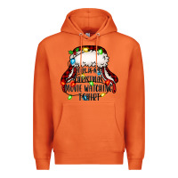 Carrot this is my Christmas movie watching Premium Hoodie - Jasminsmagicworld