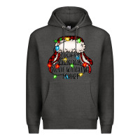 Charcoal Heather this is my Christmas movie watching Premium Hoodie - Jasminsmagicworld