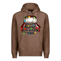 Chestnut this is my Christmas movie watching Premium Hoodie - Jasminsmagicworld