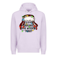 Lilac this is my Christmas movie watching Premium Hoodie - Jasminsmagicworld