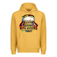 Mustard this is my Christmas movie watching Premium Hoodie - Jasminsmagicworld