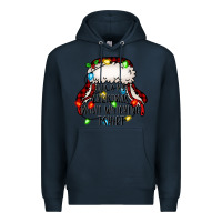 Navy this is my Christmas movie watching Premium Hoodie - Jasminsmagicworld