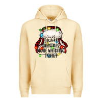 Pina Colada this is my Christmas movie watching Premium Hoodie - Jasminsmagicworld