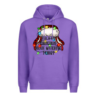 Purple this is my Christmas movie watching Premium Hoodie - Jasminsmagicworld