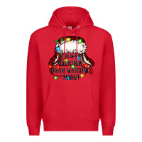 Red this is my Christmas movie watching Premium Hoodie - Jasminsmagicworld