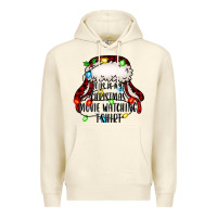 Sandshell this is my Christmas movie watching Premium Hoodie - Jasminsmagicworld