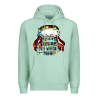 This Is My Christmas Movie Watching Premium Hoodie | Teevron