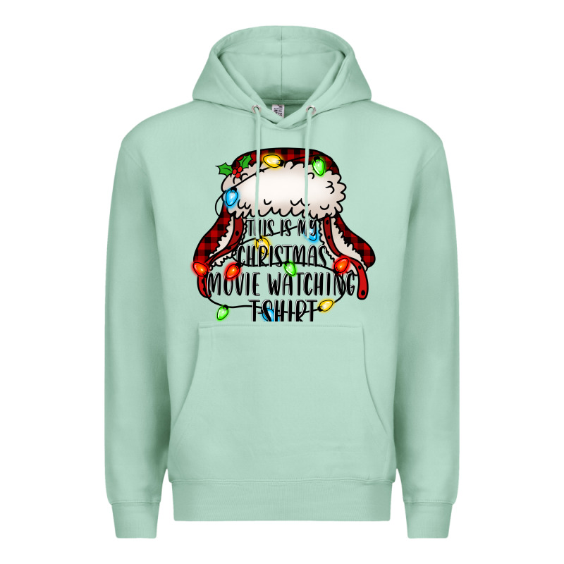 This Is My Christmas Movie Watching Premium Hoodie by Jasminsmagicworld | Teevron